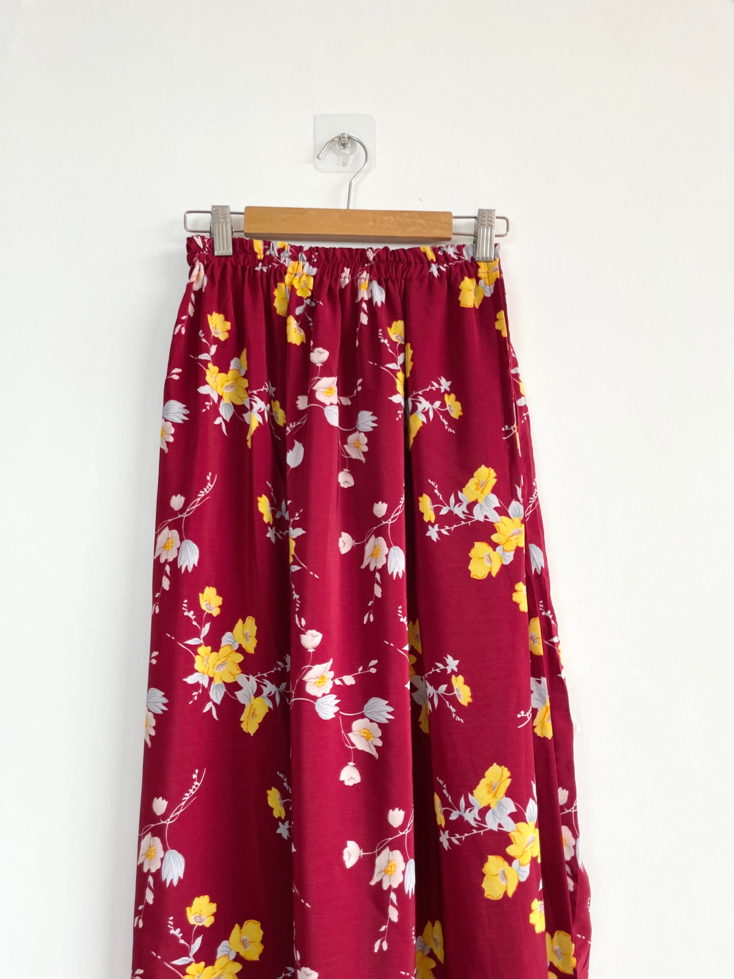 Maroon Skirt-Waist 26 to 30
