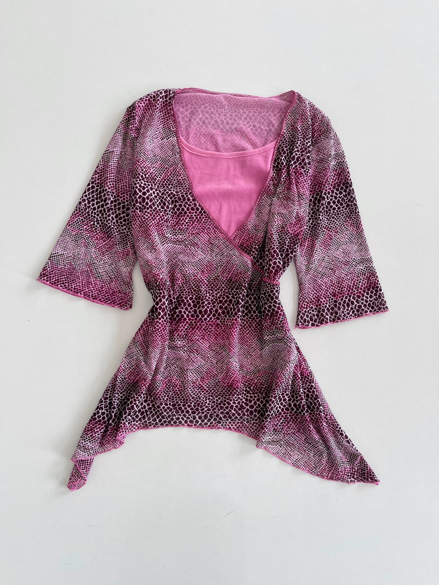 Vintage Asymmetric Top-Bust 38 to 42