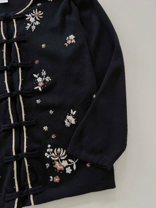 Segue Embroidered Sweater-Bust 52