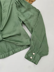 Zara Satin Top-Bust 34