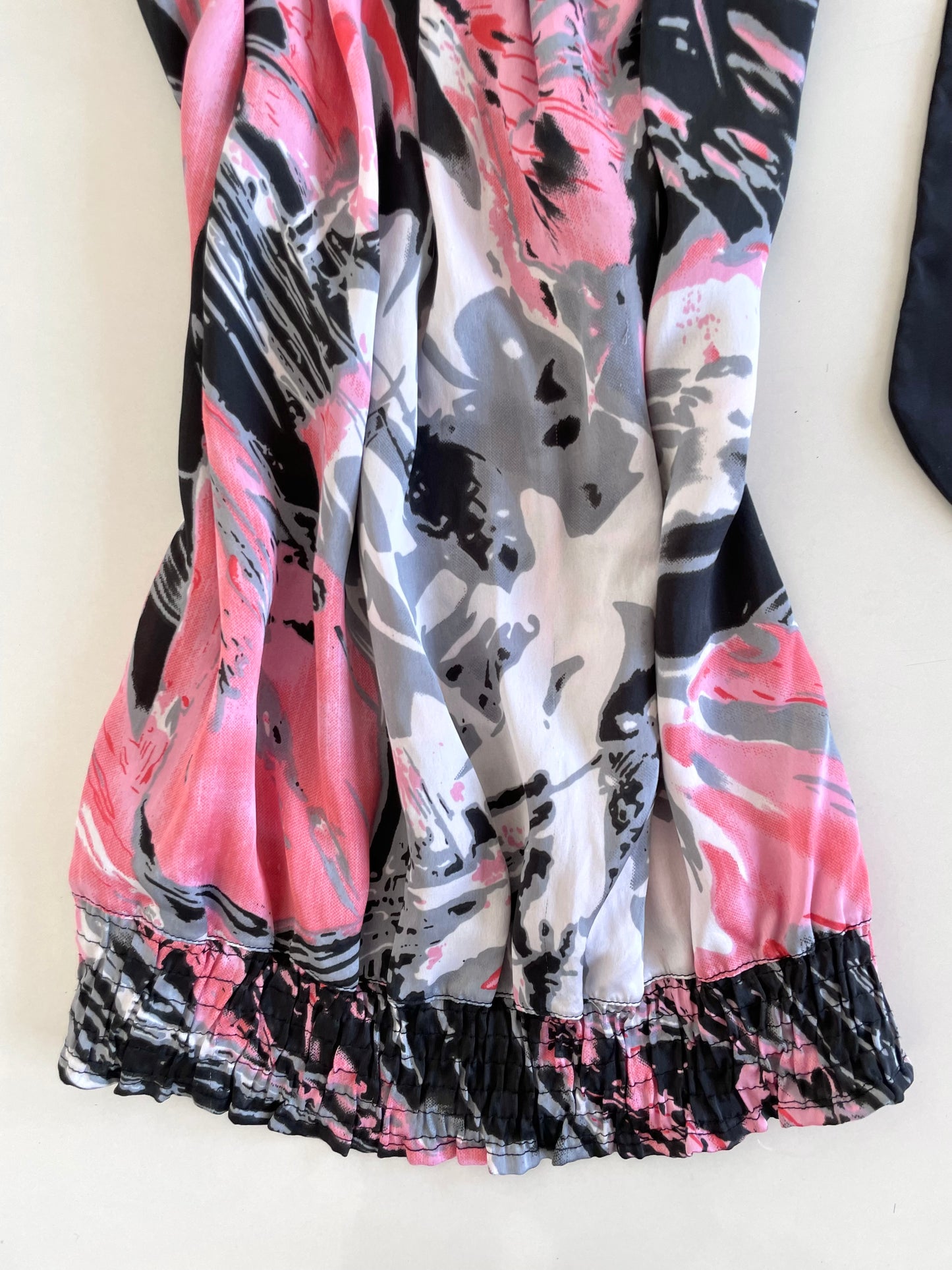 Latin Quarters Satin Top-Bust 36 to 38
