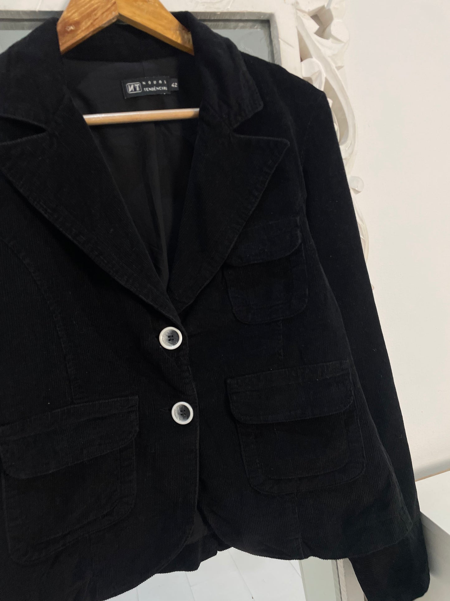 Corduroy Blazer-Bust 40