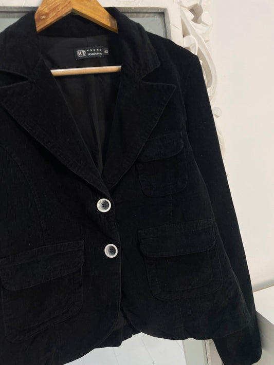 Corduroy Blazer-Bust 40
