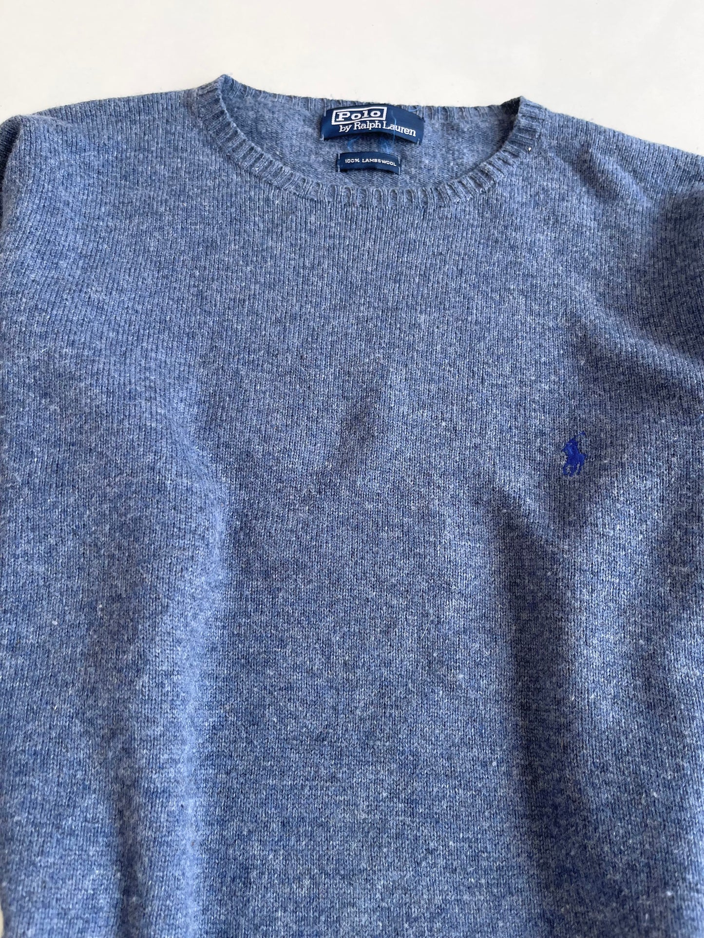 Ralph Lauren 100% Lambs Wool Vintage Sweater-Bust 46 to 48