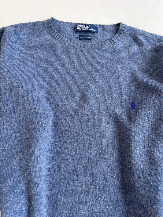 Ralph Lauren 100% Lambs Wool Vintage Sweater-Bust 46 to 48