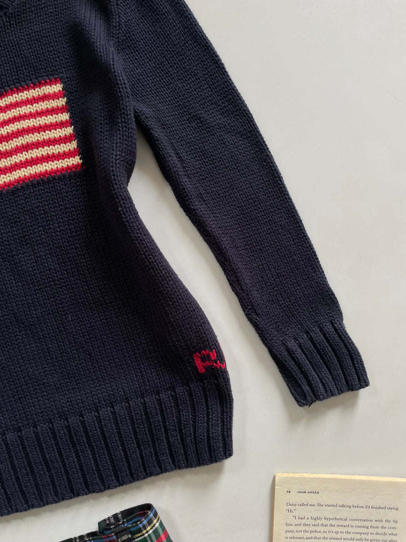 Vintage Ralph Lauren Sweater-Chest 30