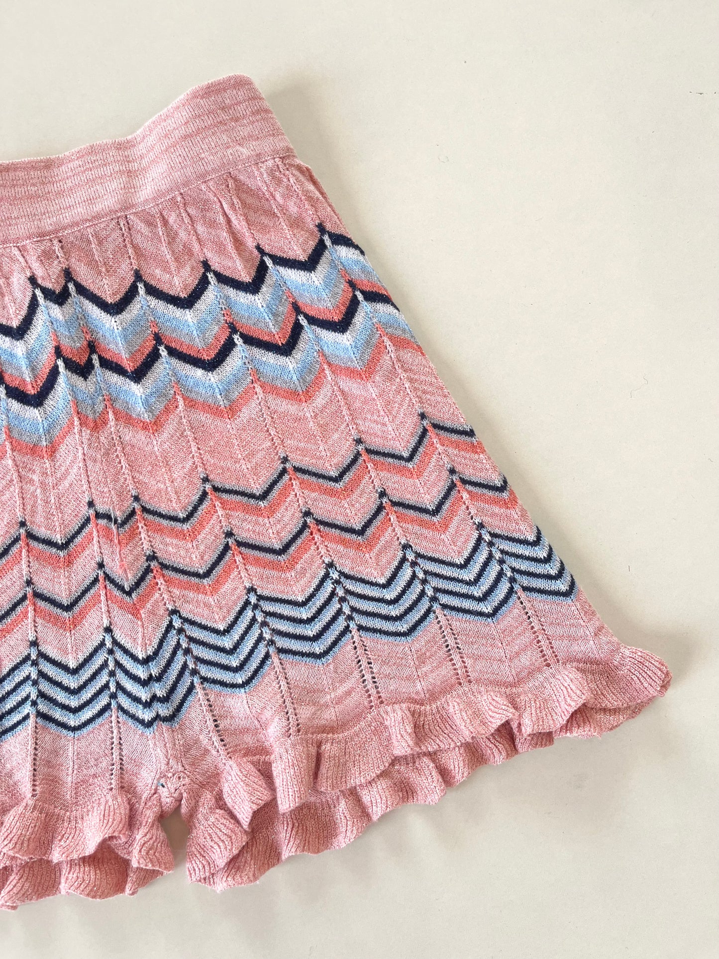 Crochet Shorts-Waist 26 to 28