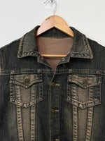 Load image into Gallery viewer, Vintage Denim Vest-Bust 40