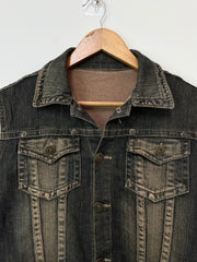 Vintage Denim Vest-Bust 40
