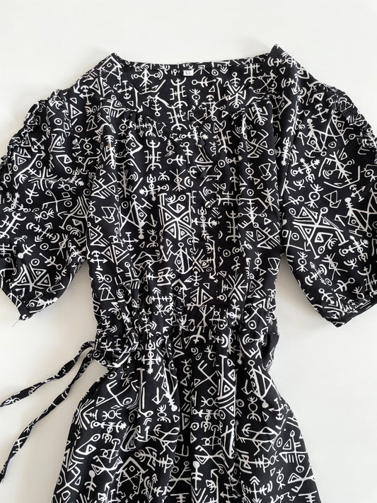 Vintage Dress-Bust 34 to 36