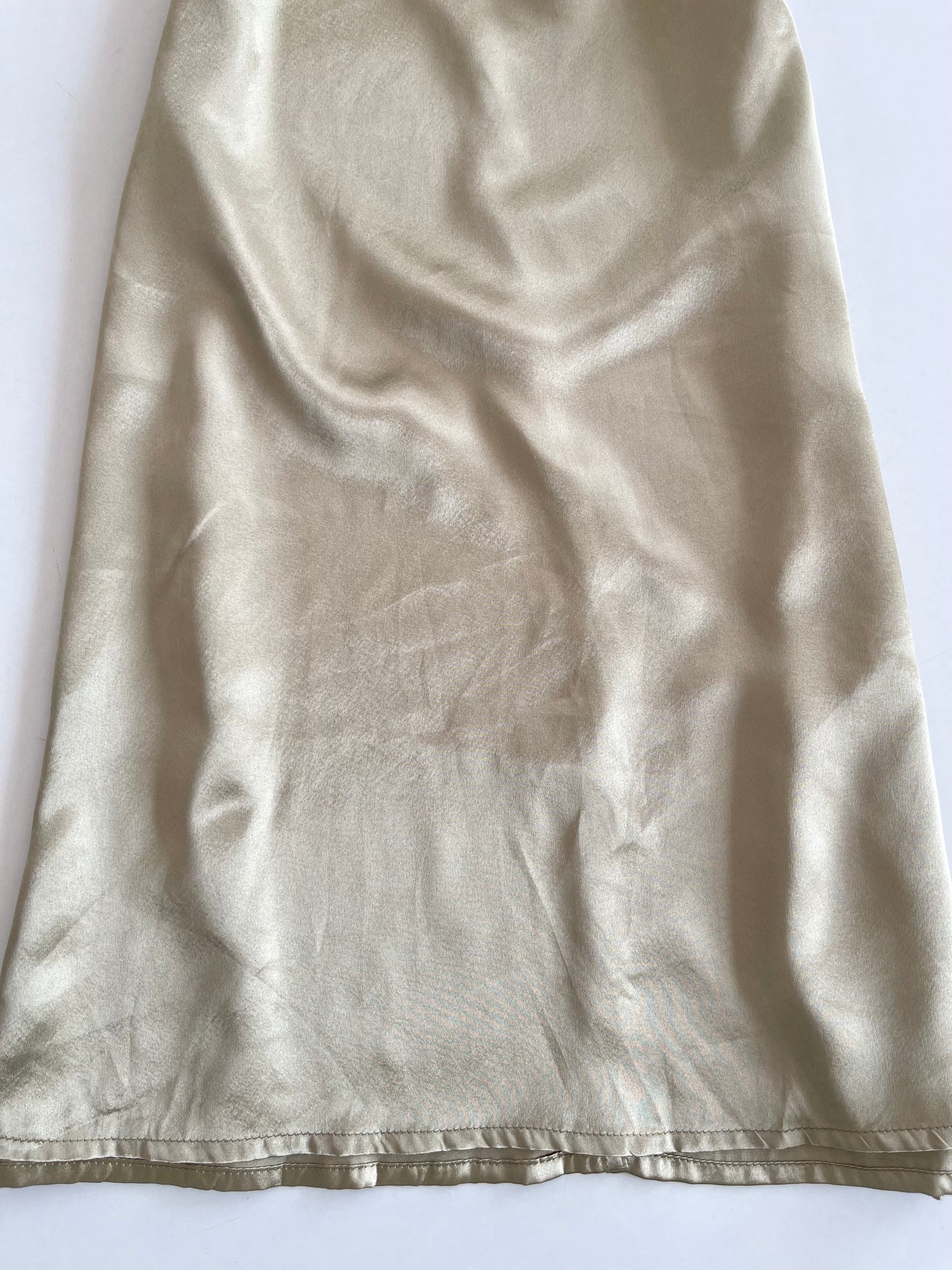 Stalkbae Satin Dress-Bust 38
