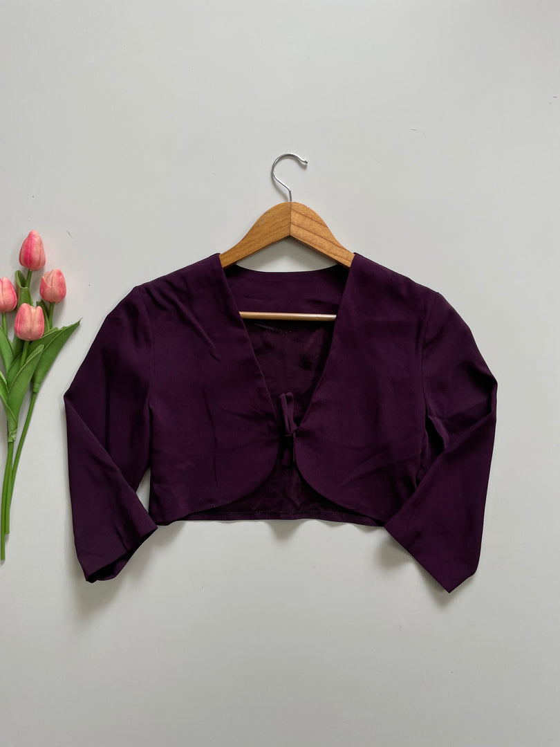 BOYSENBERRY VINTAGE TOP - BUST 36