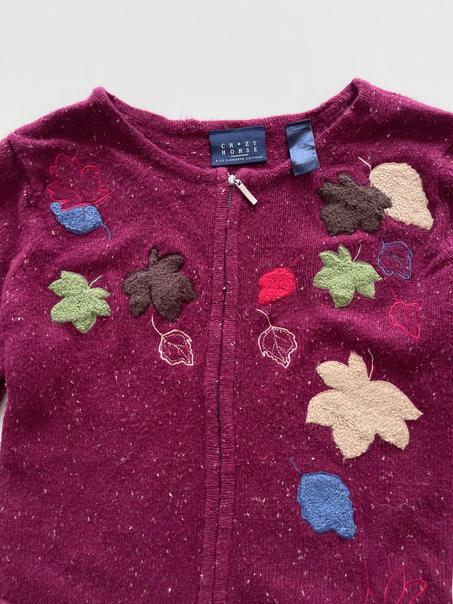 Crazy Horse Embroidered Sweater-Bust 42