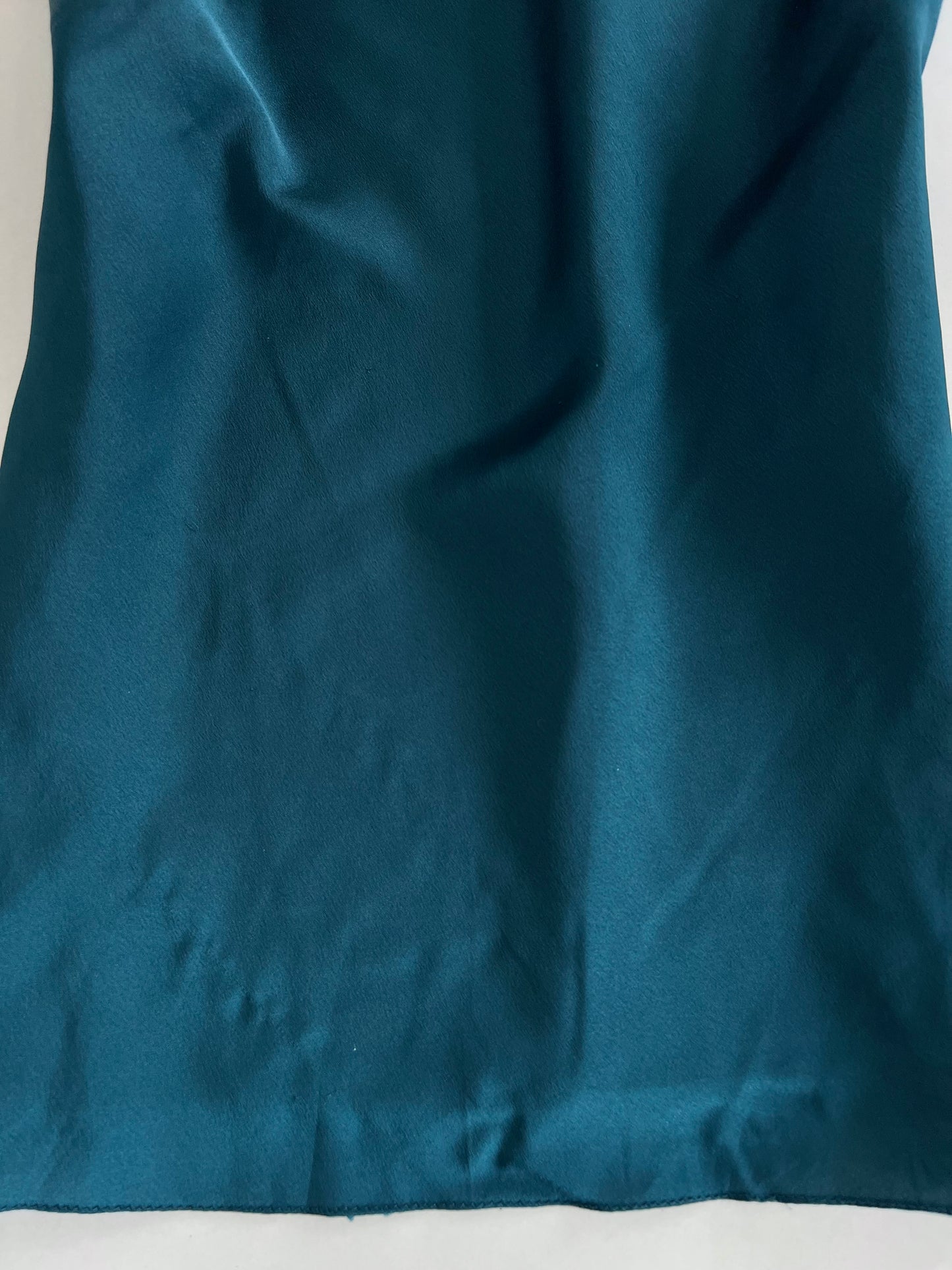 Satin Cowl Neck Top-Bust 36