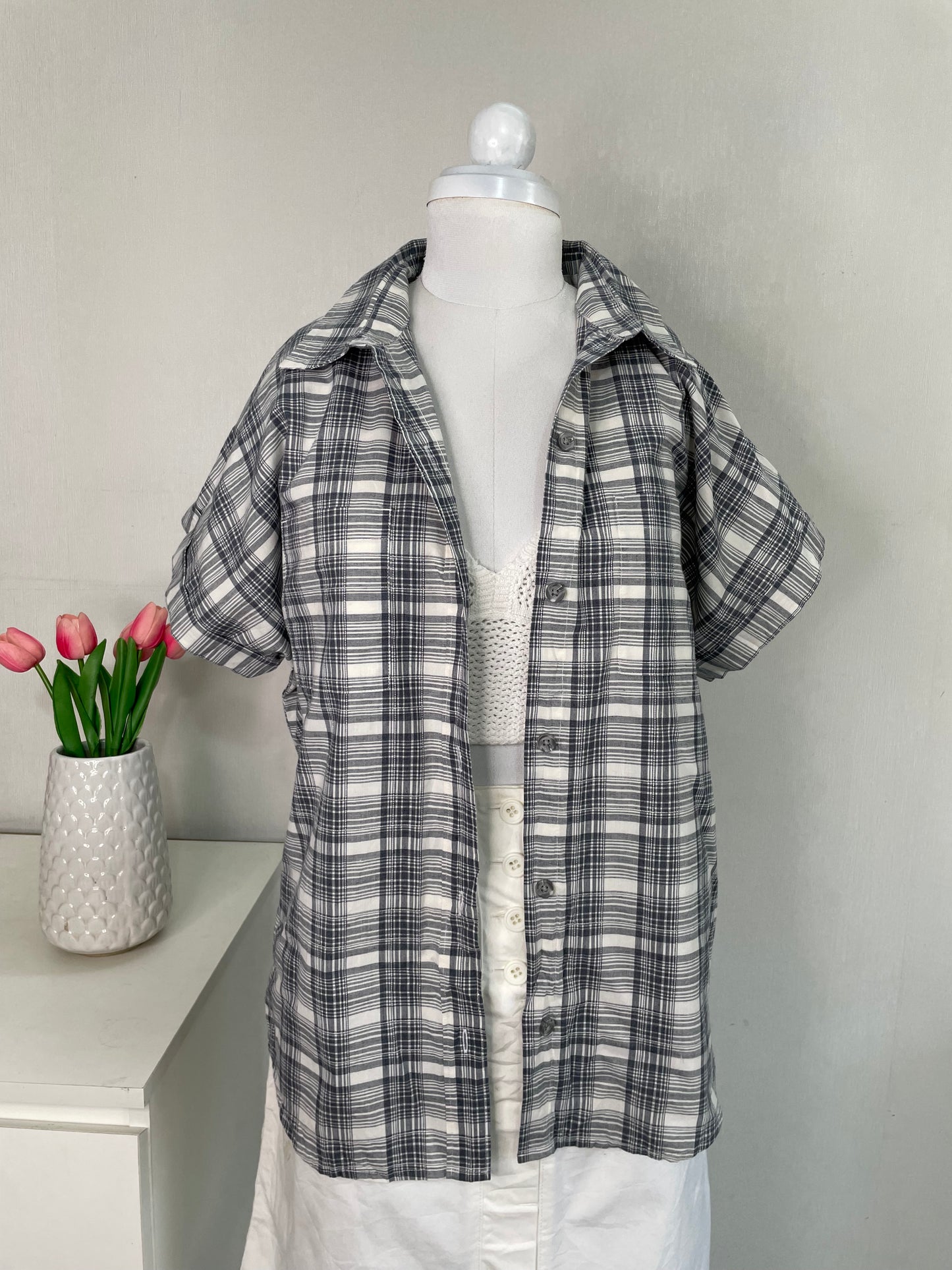 Cotton Shirt-Bust 42