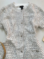 Load image into Gallery viewer, Rachel Zoe Winter Tweed Dress-Bust 34
