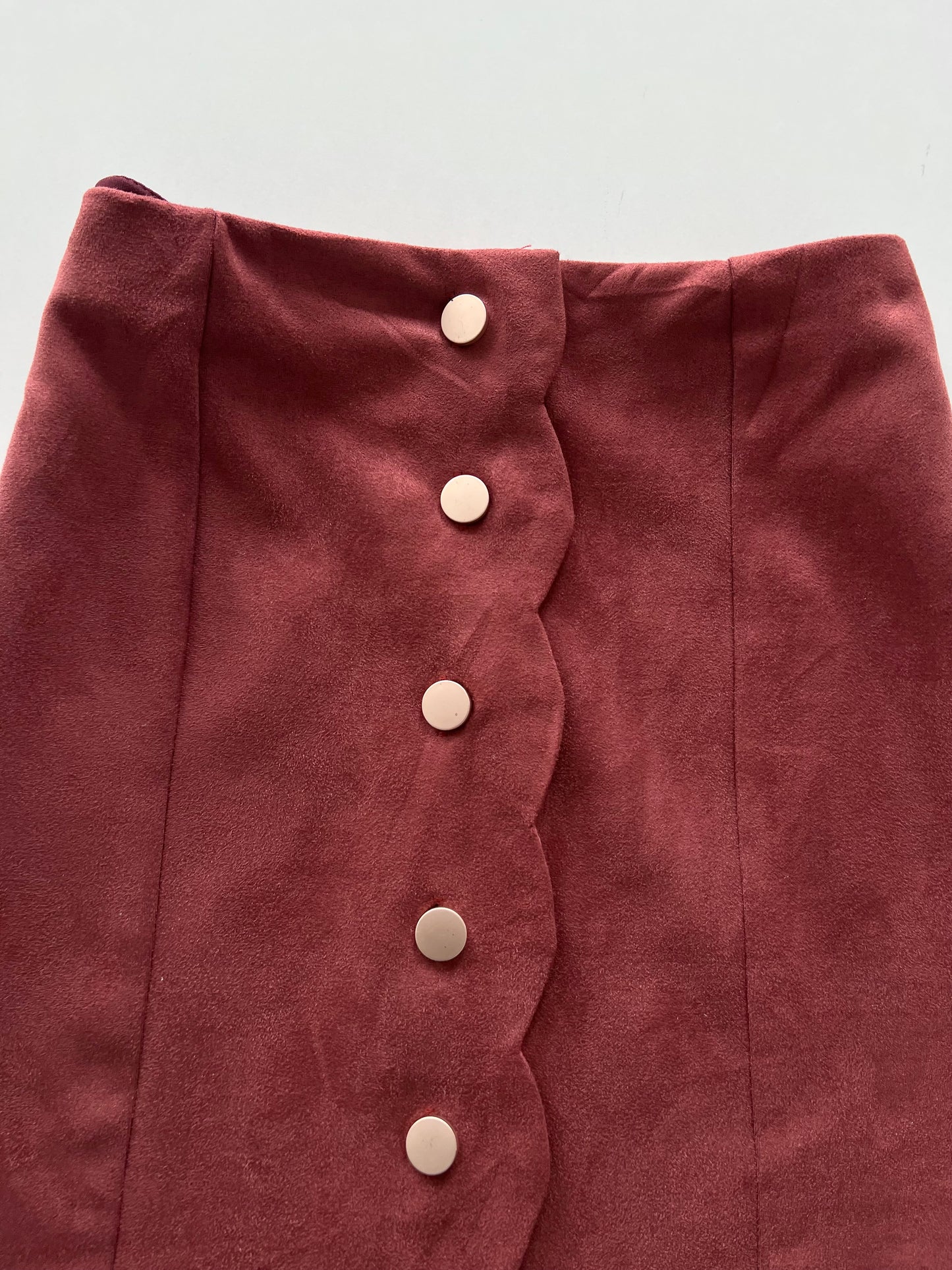 Emma Ella Suede Skirt-Waist 32