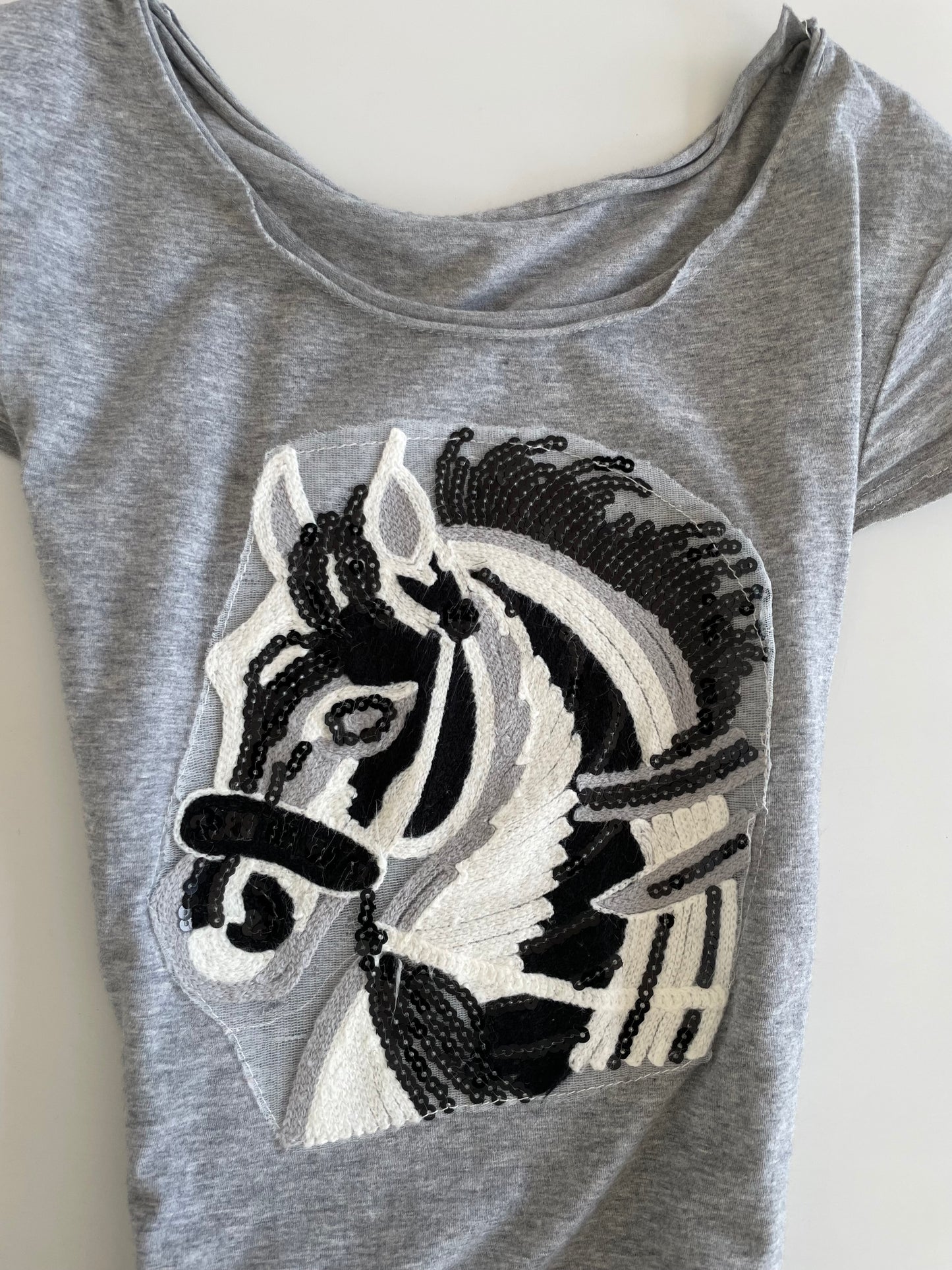 Horse Art Dress-Bust 36