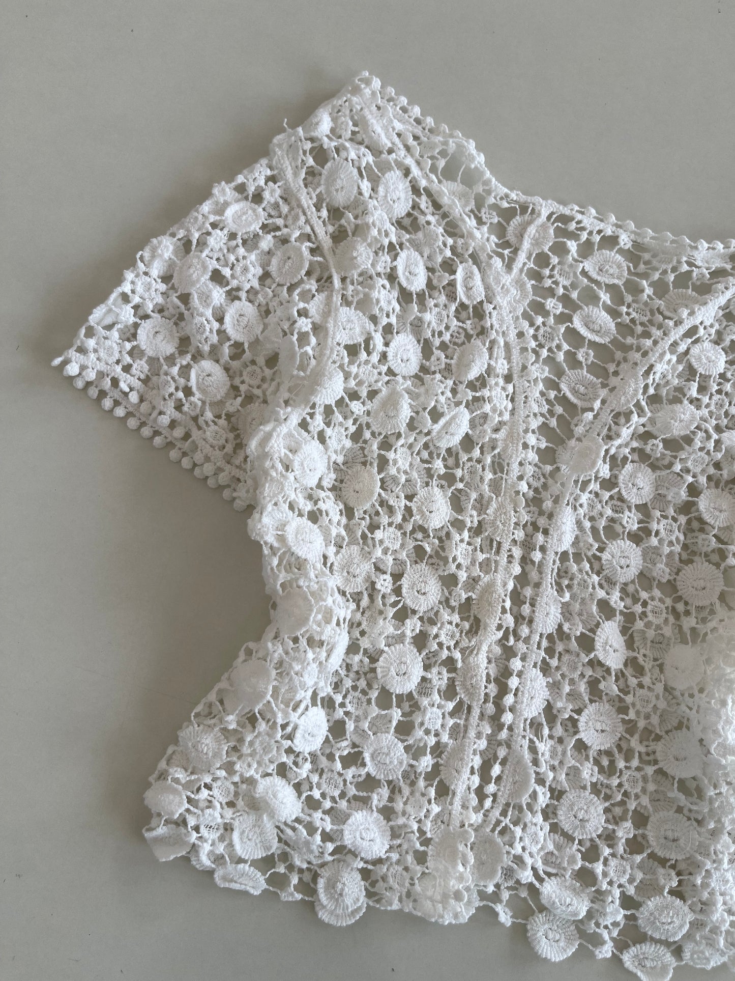 Crochet Shrug -Bust 32