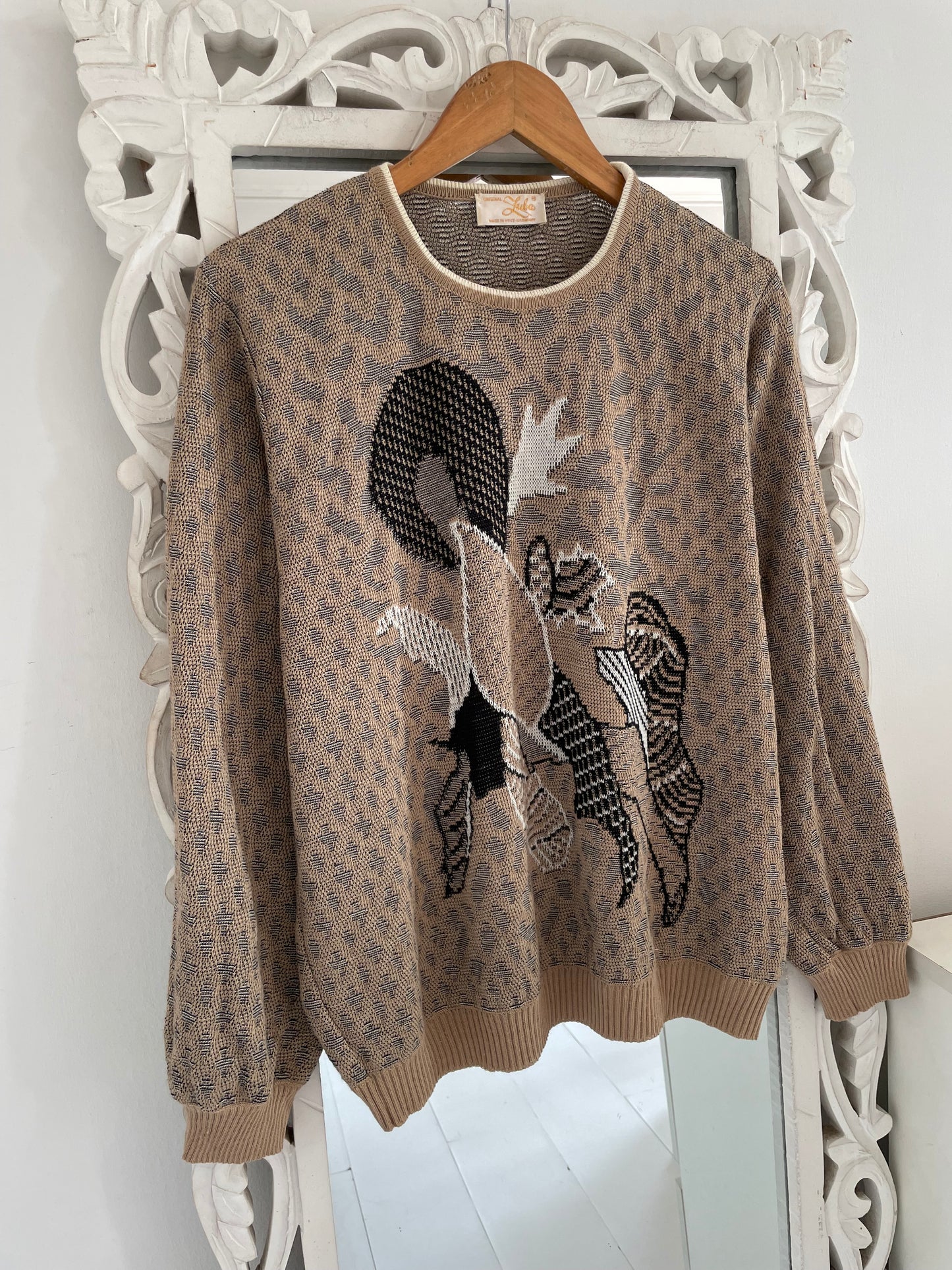 Vintage Soft Sweater-Chest 46