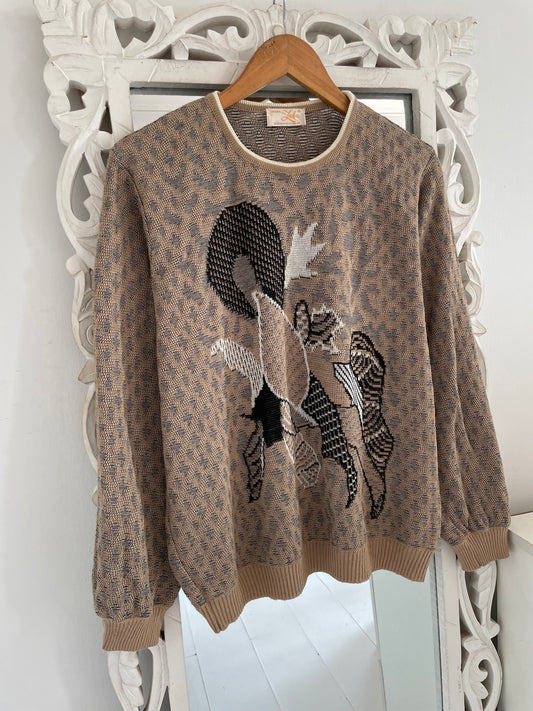 Vintage Soft Sweater-Chest 46
