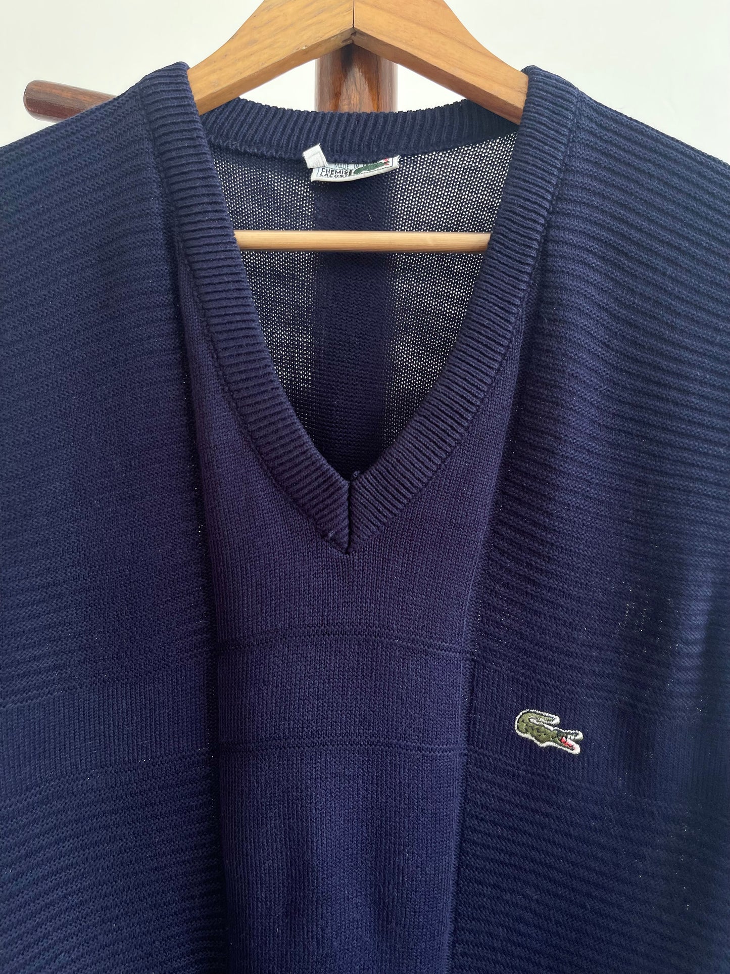 Lacoste Vintage Sweater-Bust 48 to 50