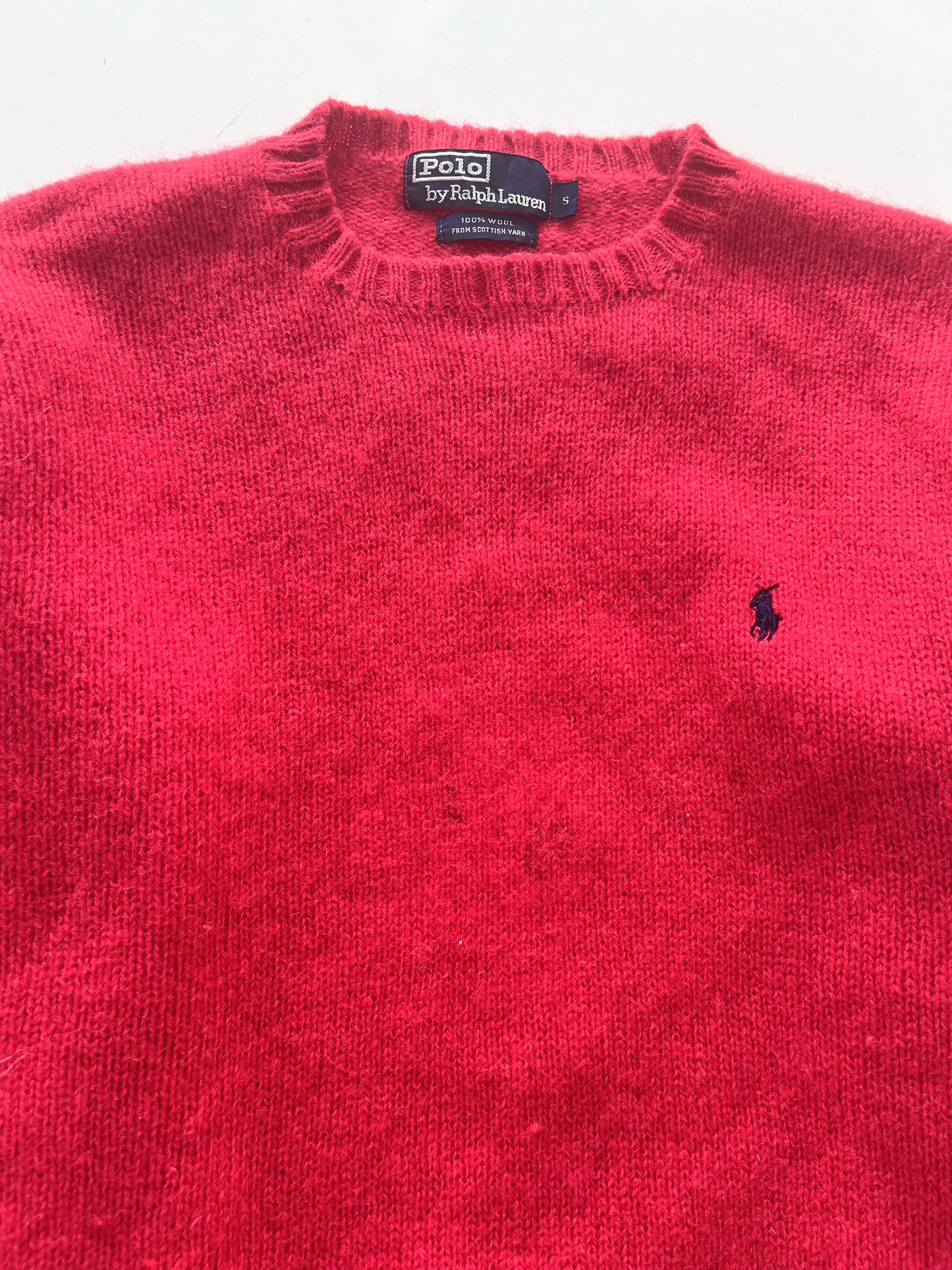 Ralph Lauren 100%Wool Vintage Sweater-Bust 44