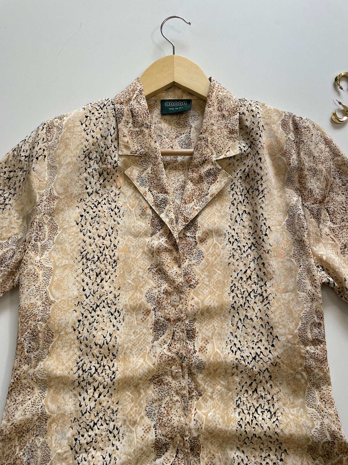 Canda Shirt-Bust 38
