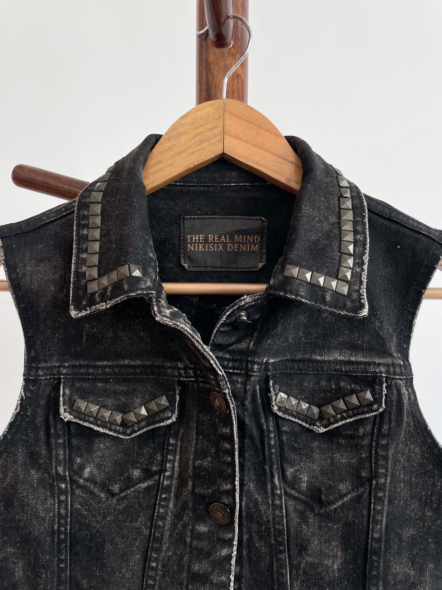 Denim Vest-Chest 30