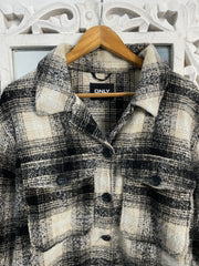 Only Super Duper Thick Shacket-Chest 46