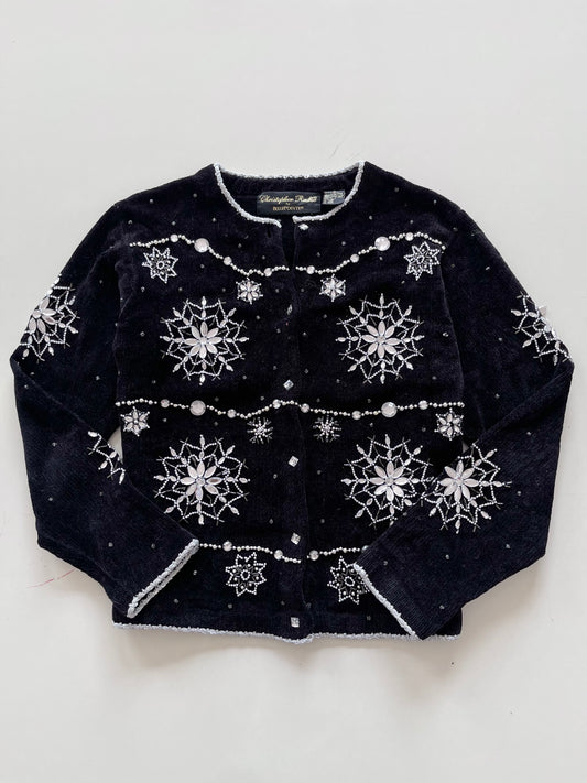 Christopher Radko Embroidered Sweater-Bust 38