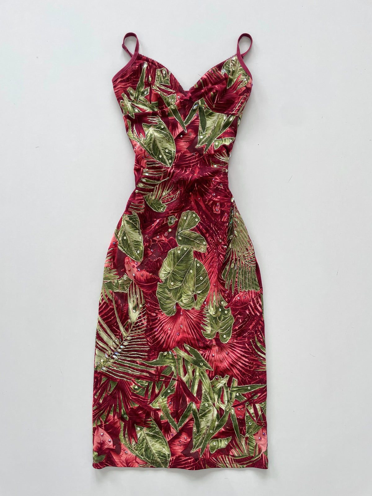 Tightrope Floral Vintage Dress-Bust 32 to 34