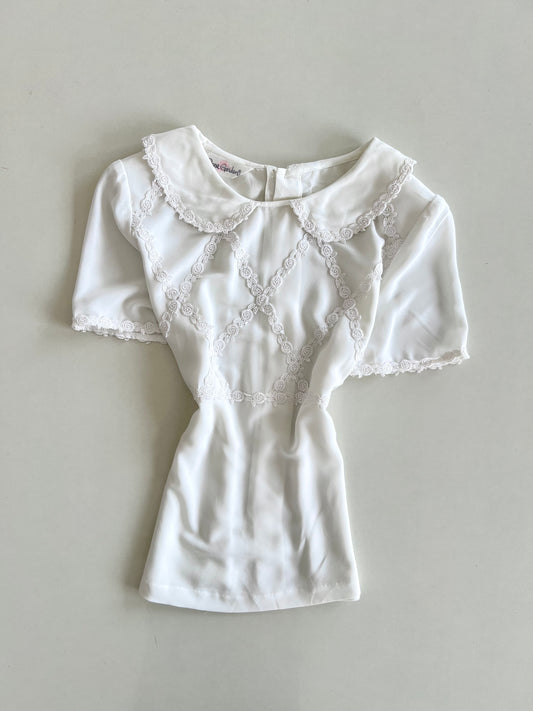 Rose Garden Vintage Top-Bust 40
