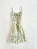 Load image into Gallery viewer, Hollister Eyelet Cotton Dress-Bust  30 to 32