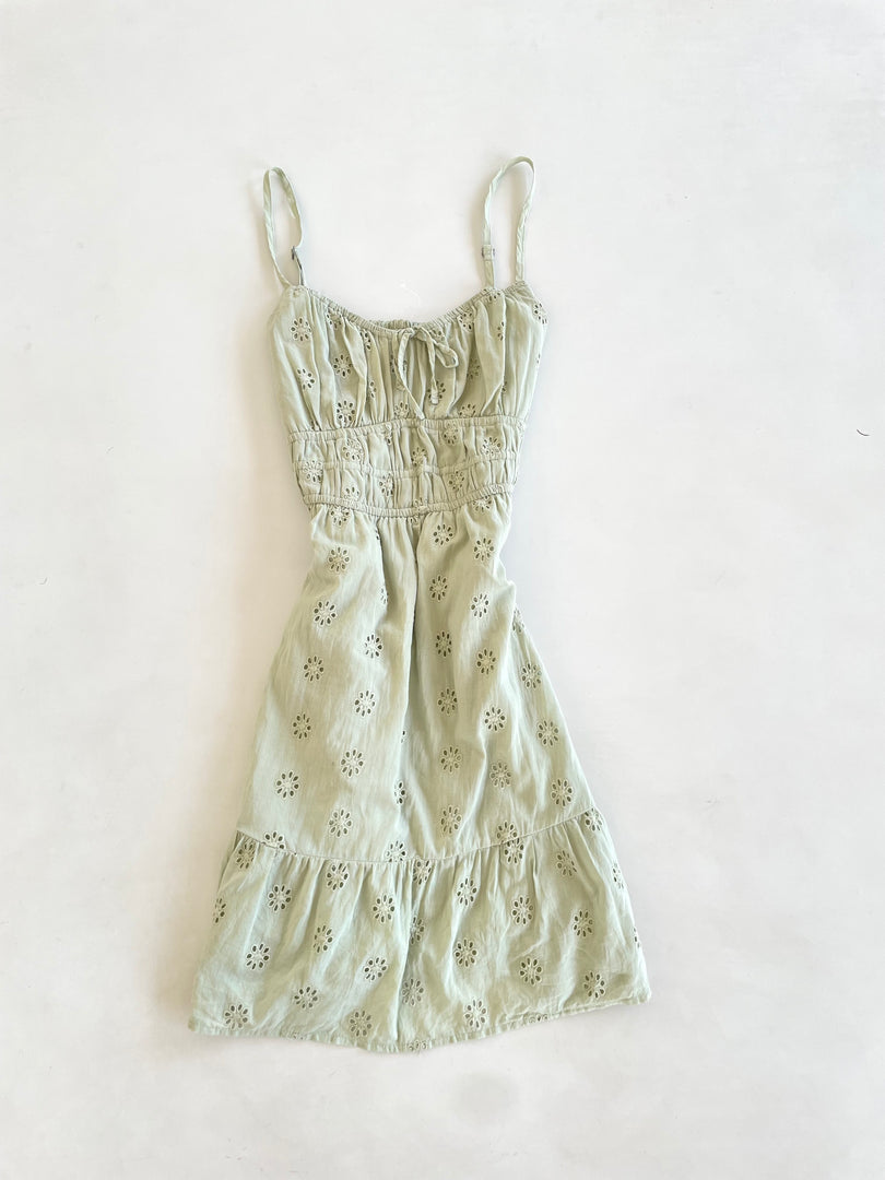 Hollister Eyelet Cotton Dress-Bust  30 to 32