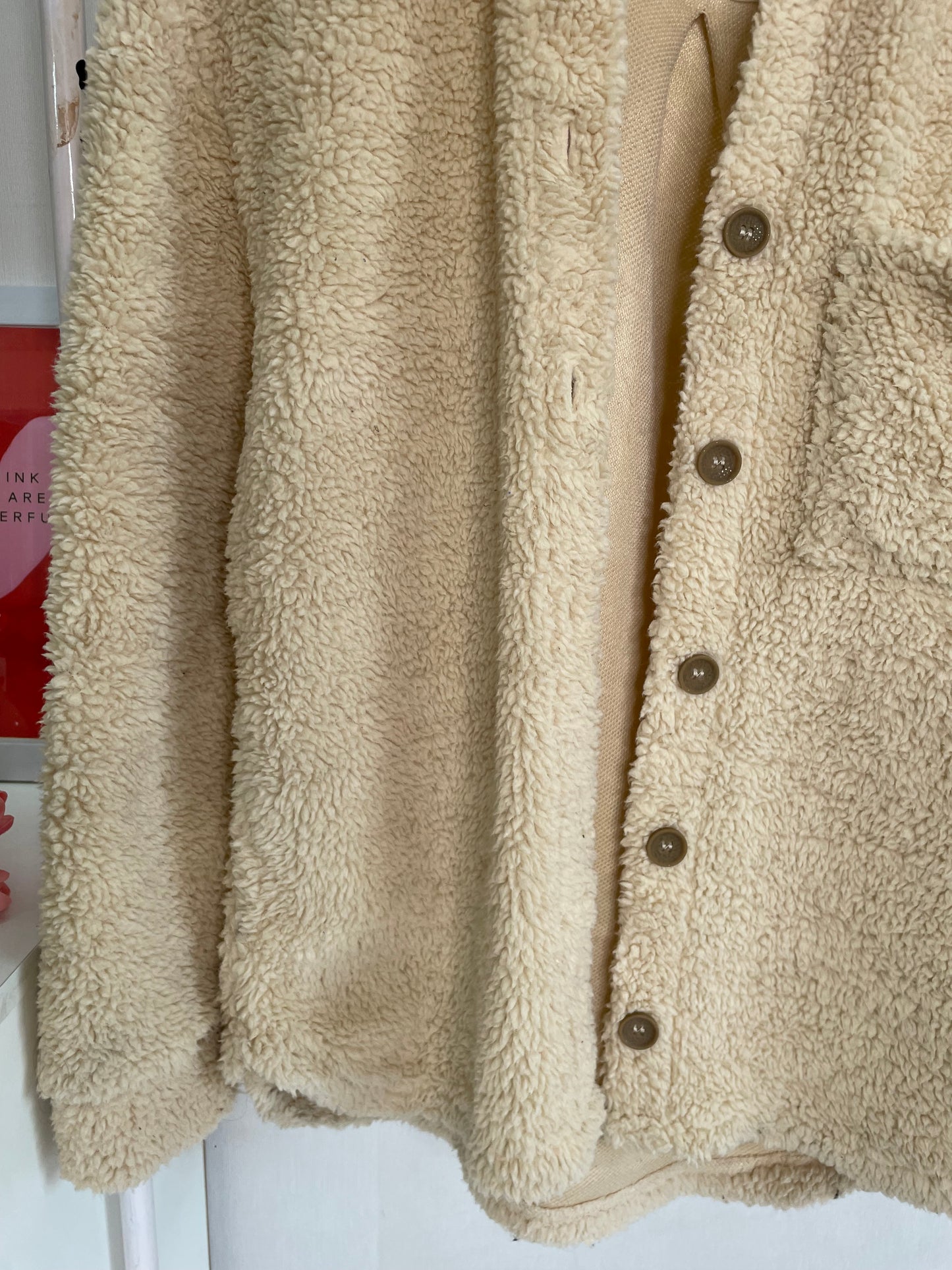 Stradivarius Fur Shacket - Bust 38