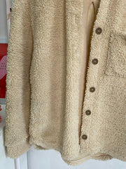 Stradivarius Fur Shacket - Bust 38