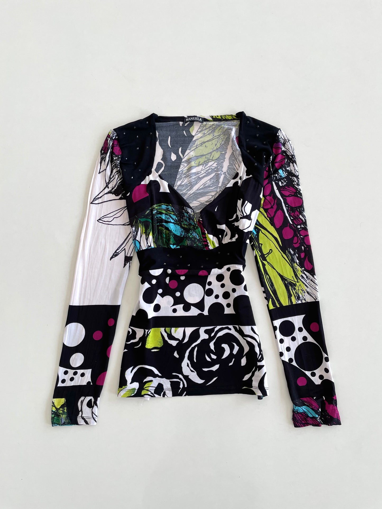 Manuela Goth Vintage Top-Bust 34 to 36