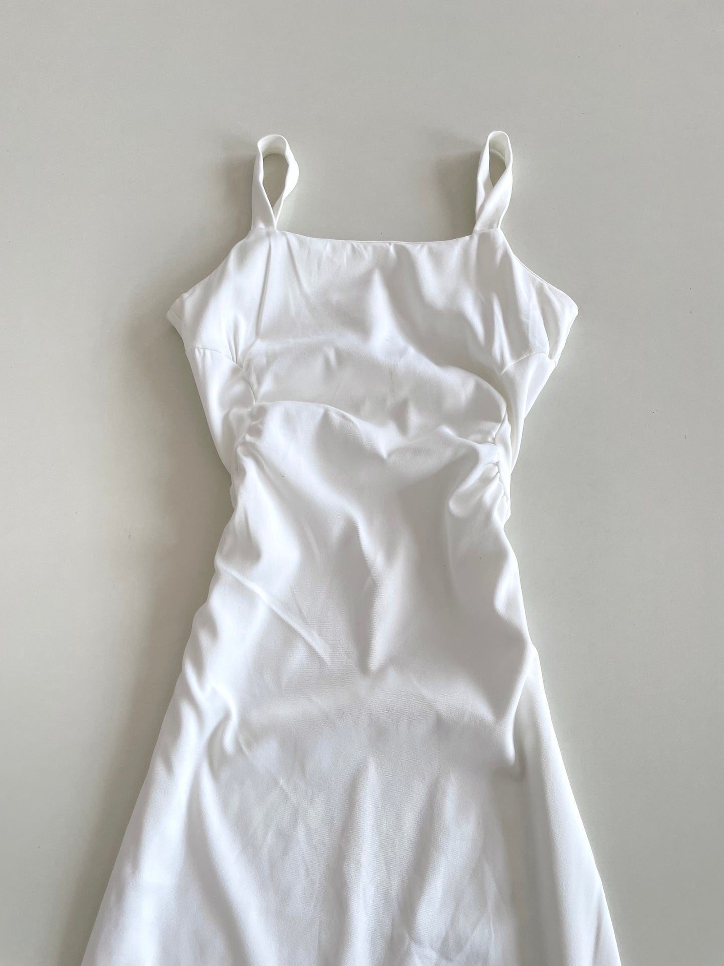 White Slip Dress-Bust 34