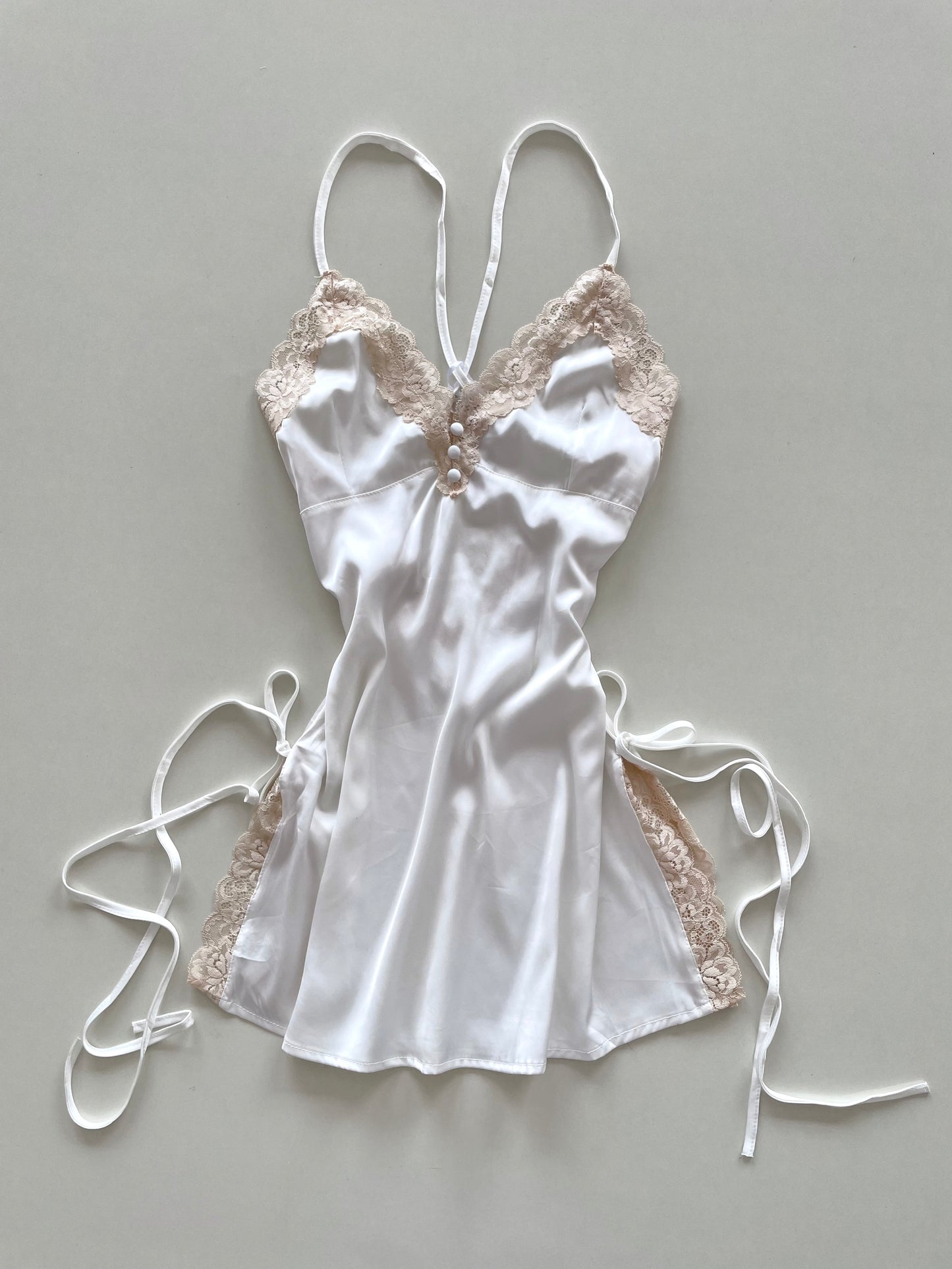 One Empire Sleep Satin Loungewear -Bust 32