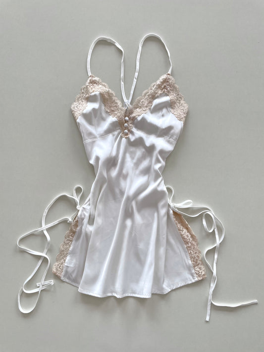 One Empire Sleep Satin Loungewear -Bust 32