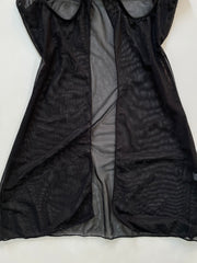 Sheer Lingerie Lace Dress-Bust 32 to 34