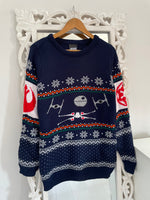 Load image into Gallery viewer, Star Wars Christmas Sweater-Chest 38
