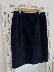 Warm Tweed Skirt-Waist 30