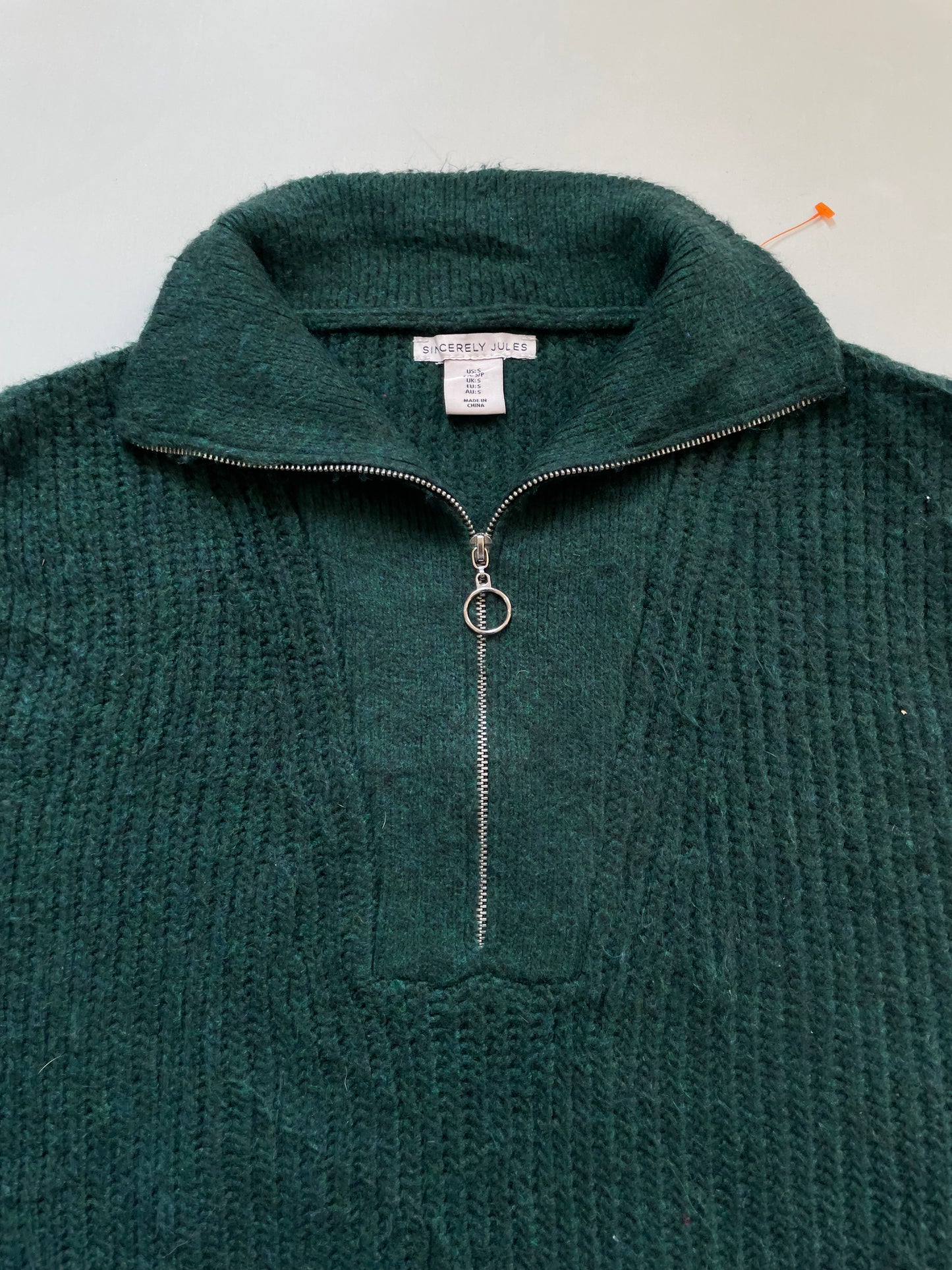 Sincerely Jules Chunky Sweater Vest-Bust 42