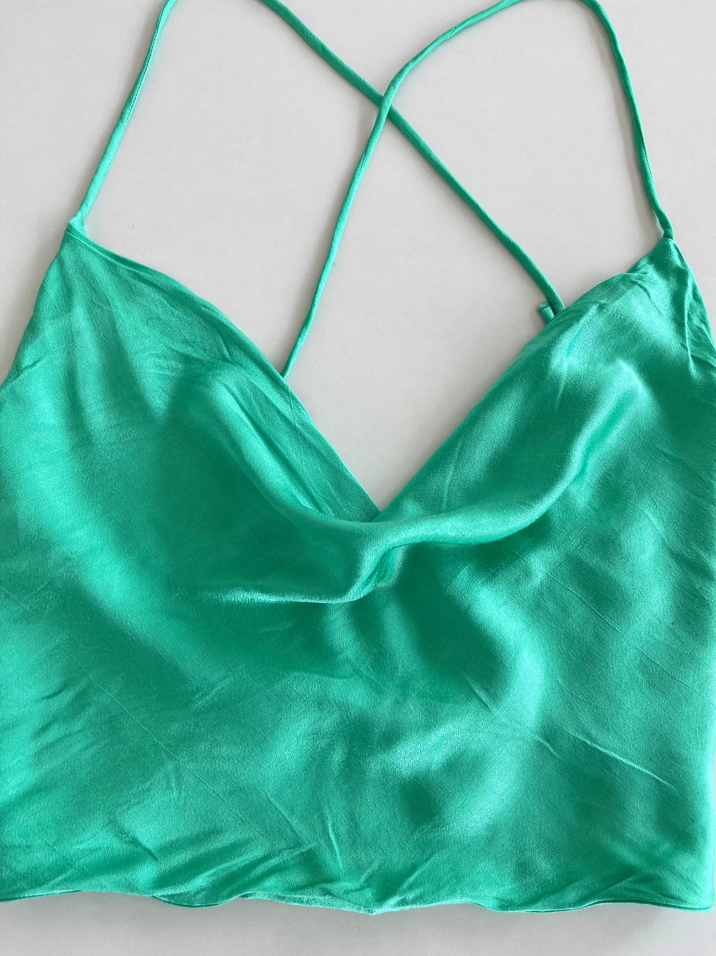 Zara Cowl Neck Top-Bust 32 to 34