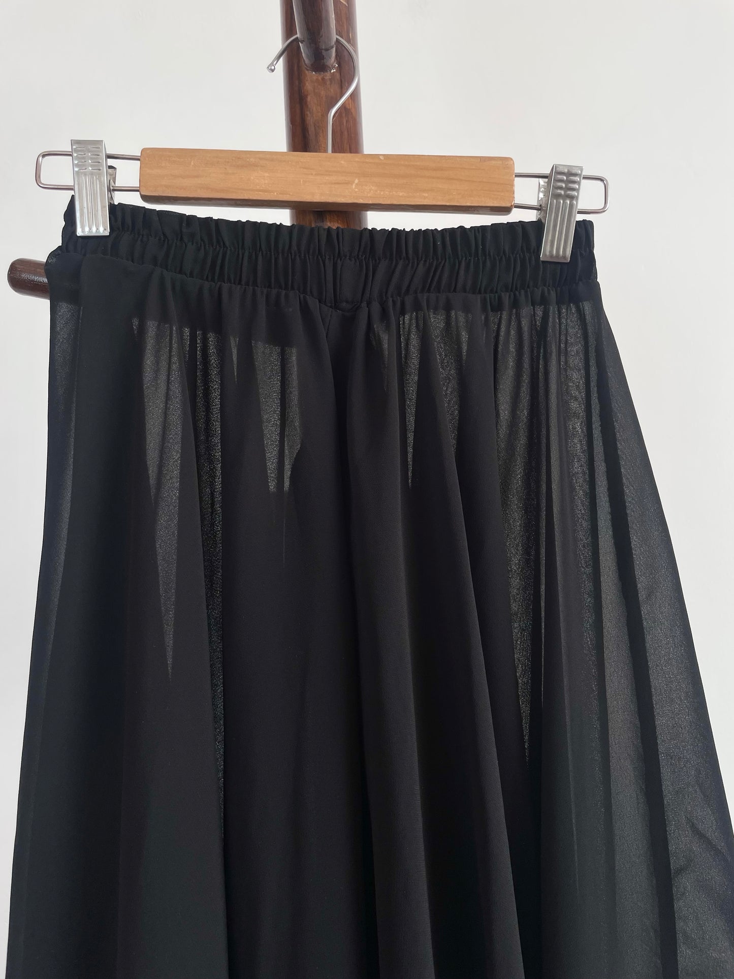 Sheer Skirt-Waist 24 to 30