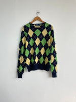 Load image into Gallery viewer, Vintage Ralph Lauren 85% Cotton 15% Cashmere Cotton Pullover-Chest 46