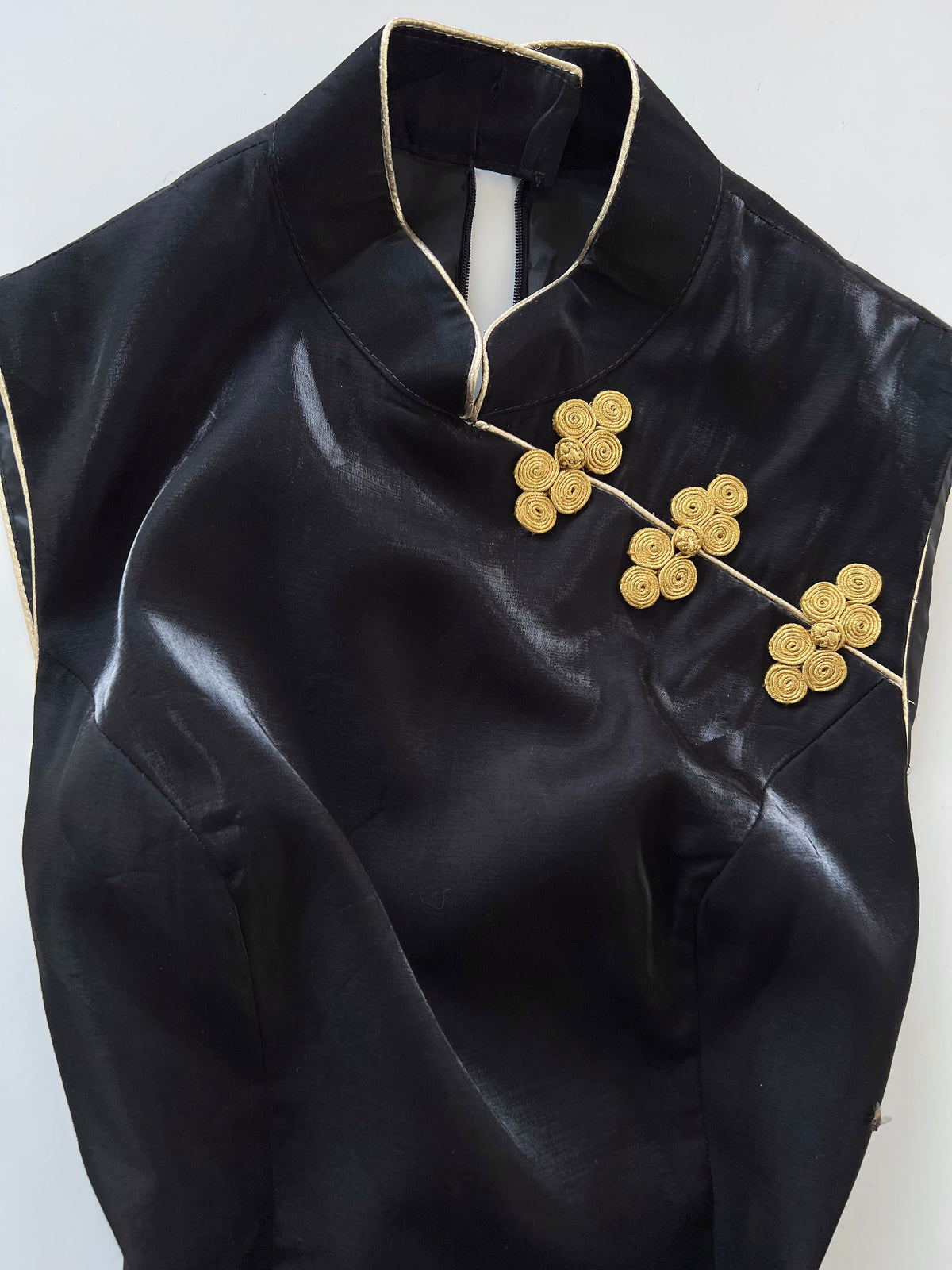 Organza Vintage Cheongsam -Bust 32 to 34