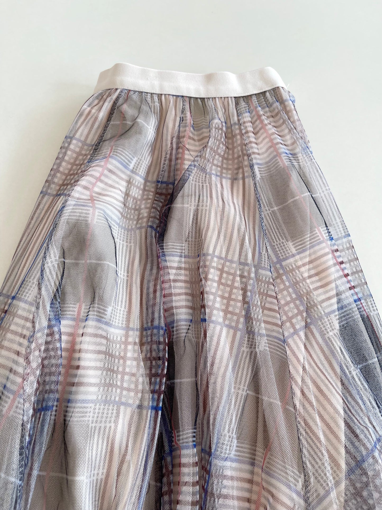 Vintage Tulle Skirt-Waist 26 to 34
